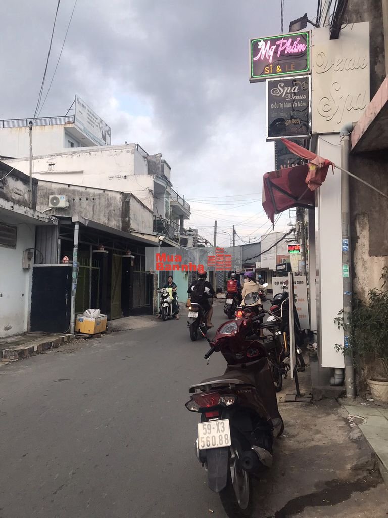 Nhà Mặt Tiền Đường KD phường Linh Đông Thủ Đức, Trệt Lầu sổ hồng 6 tỷ