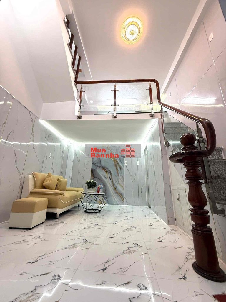 bán nhà 1T2L hẻm đường Tây Hoà, Phước Long A, ngay ngã tư MK