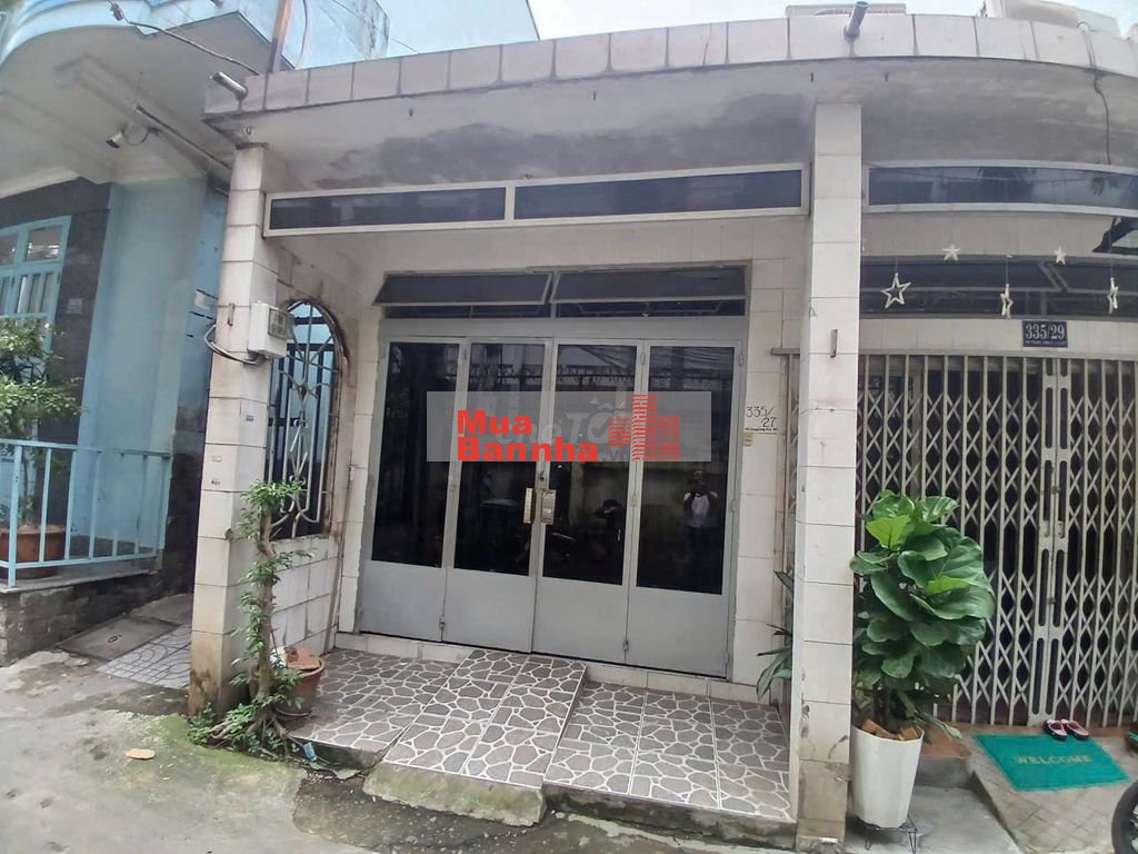 Bán Nhà Cấp 4 Nơ Trang Long, Q. Bình Thạnh DT 116m2