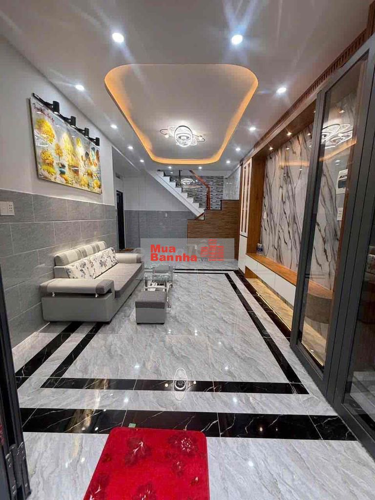 🟢 Nhà bán Trệt, lầu -48m2( nở hậu 7m)- 3 pn,2 Wchẻm thông 126H Đường