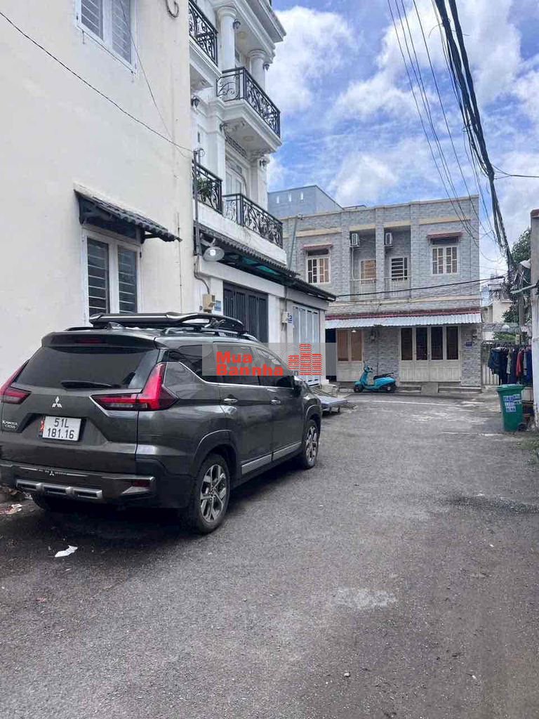 Sót lại căn giá rẻ 3 tầng hẻm oto Hiệp Bình Chánh- Thủ Đức 56m2/4PN