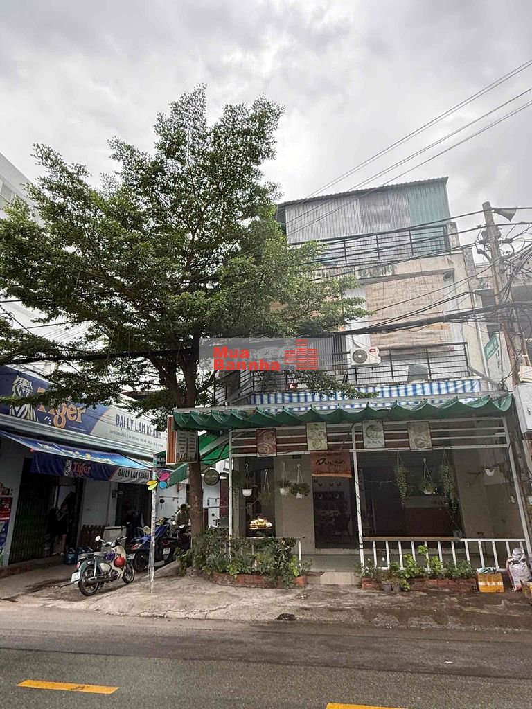 Nhà mặt tiền 91,9 m2, 3 phòng ngủ, đường số 14, bình tân