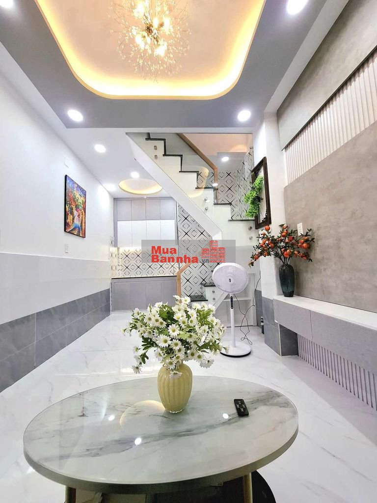 Bán nhà hẻm đường Trần Văn Khánh Quận 7