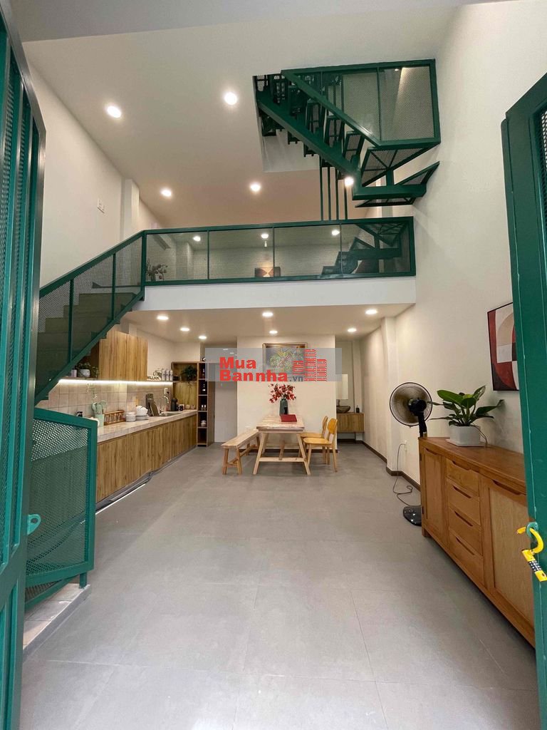 NHÀ ĐẸP TRUNG TÂM GÒ VẤP – 1 SẸC THỐNG NHẤT