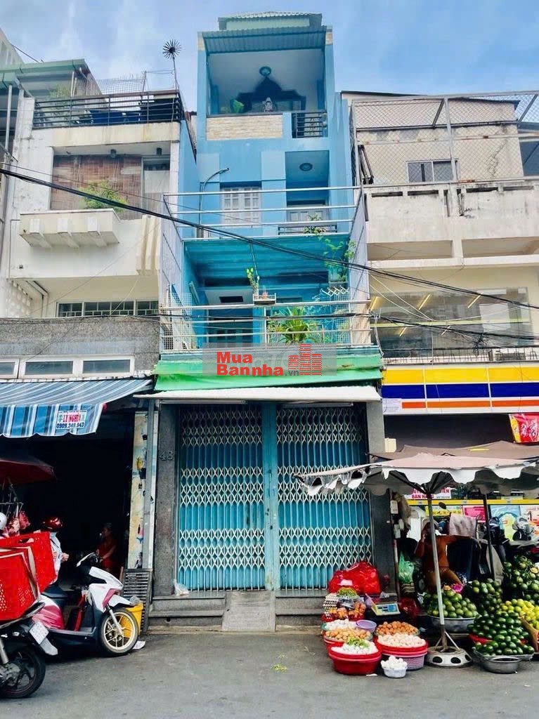 🏡 BÁN NHÀ HXH 243 TÔ HIẾN THÀNH – Q.10 – 4 TẦNG – GIÁ CHỈ 18 TỶ! 🏡