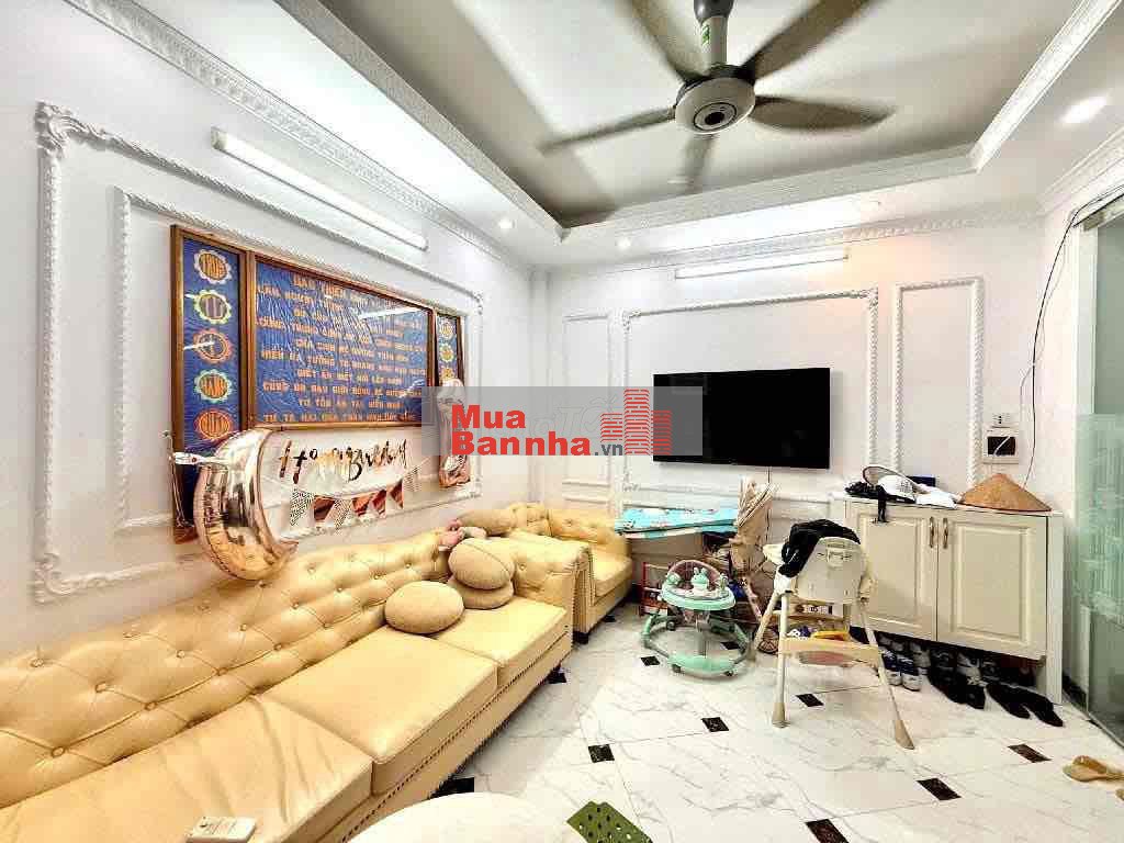 HOÀNG MAI – OTO ĐỖ CỔNG – NHÀ MỚI ĐẸP 5,5 TẦNG – HAI MẶT THOÁNG