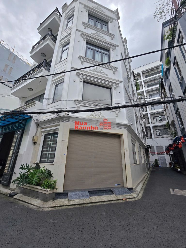 Bán căn GÓC 2 mặt hẻm xe hơi Trường Chinh,P14,Tân Bình.DT 4x13 - 3L,St