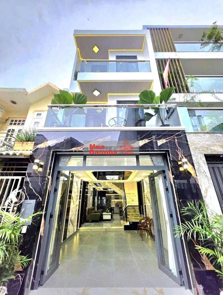 Bán nhà đường 6m, huỳnh tấn phát, sát Q7