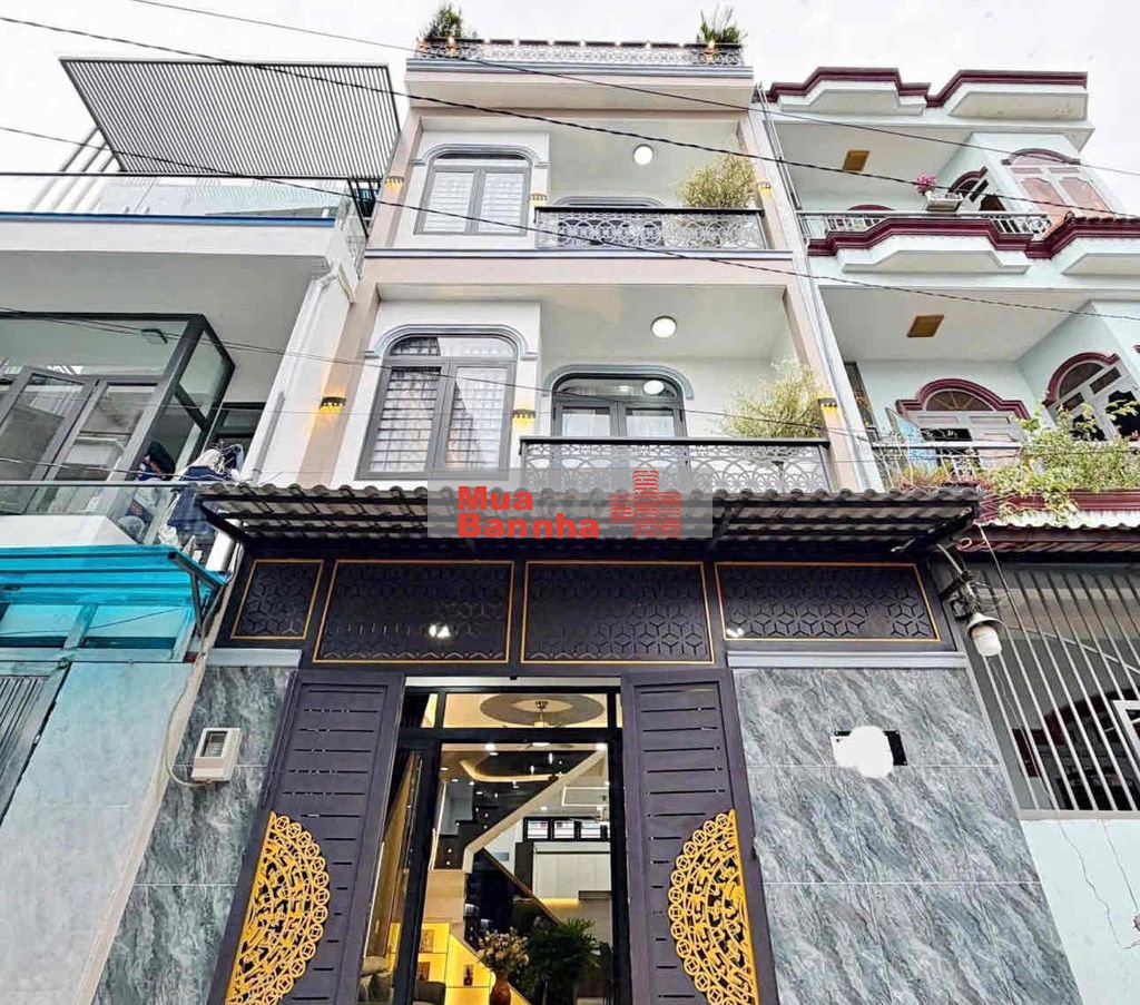 GIẢM SÂU CHO CĂN NHÀ NGUYỄN VĂN THƯƠNG, BT. GIÁ 4,75 TỶ/ 58,5M2- 2 LẦU