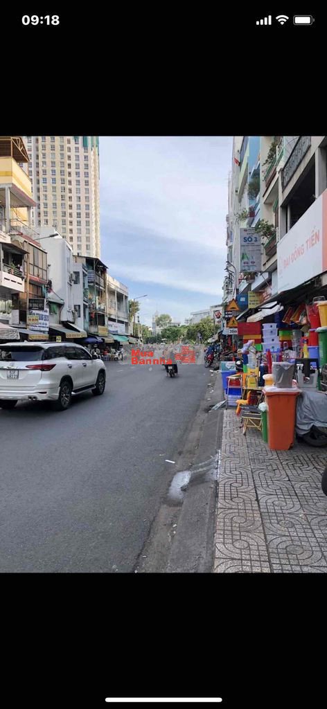 Nhà mặt tiền 5 tầng đường phạm đình hổ