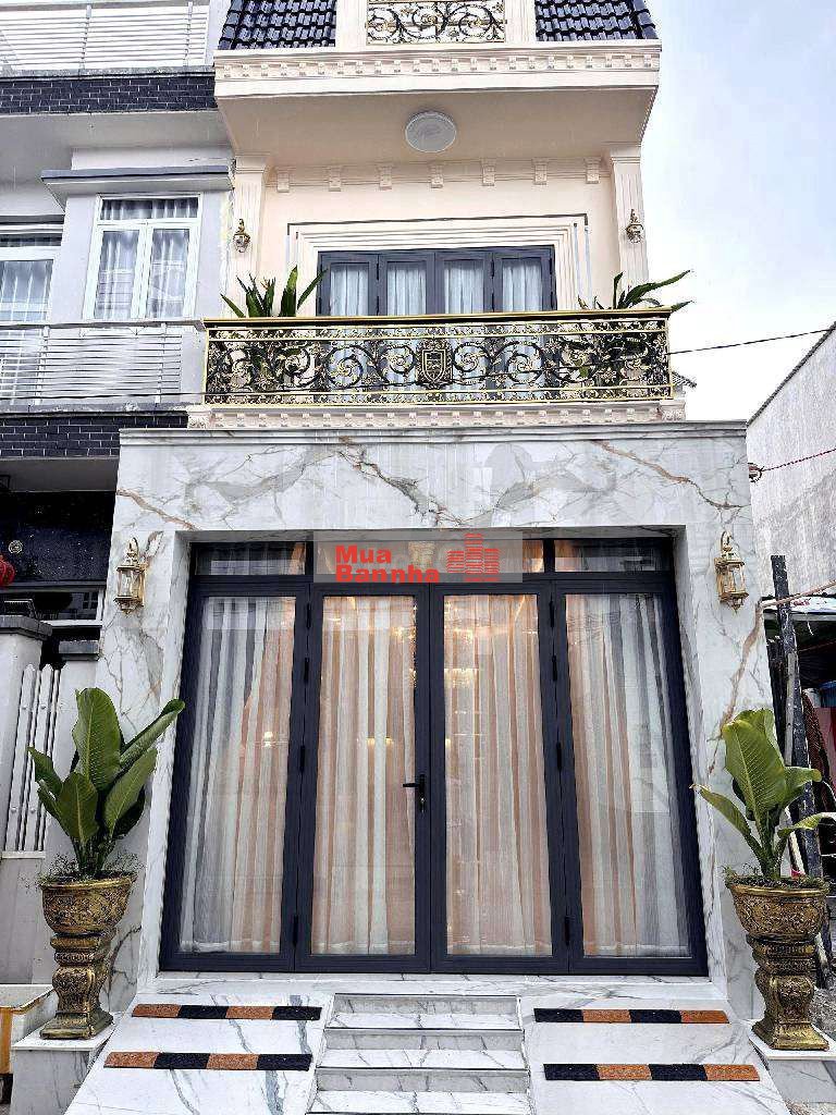 💥NHÀ PHỐ HẺM XE HƠI 3 TẦNG -4x18M - CÓ PHÒNG TẦNG TRỆT - TT. NHÀ BÈ