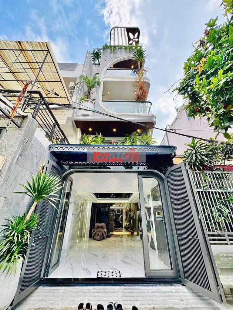 Kẹt tiền bán gấp nhà Nguyễn Thái Sơn. Phường 5. Gò Vấp. Giá 3 tỷ 690