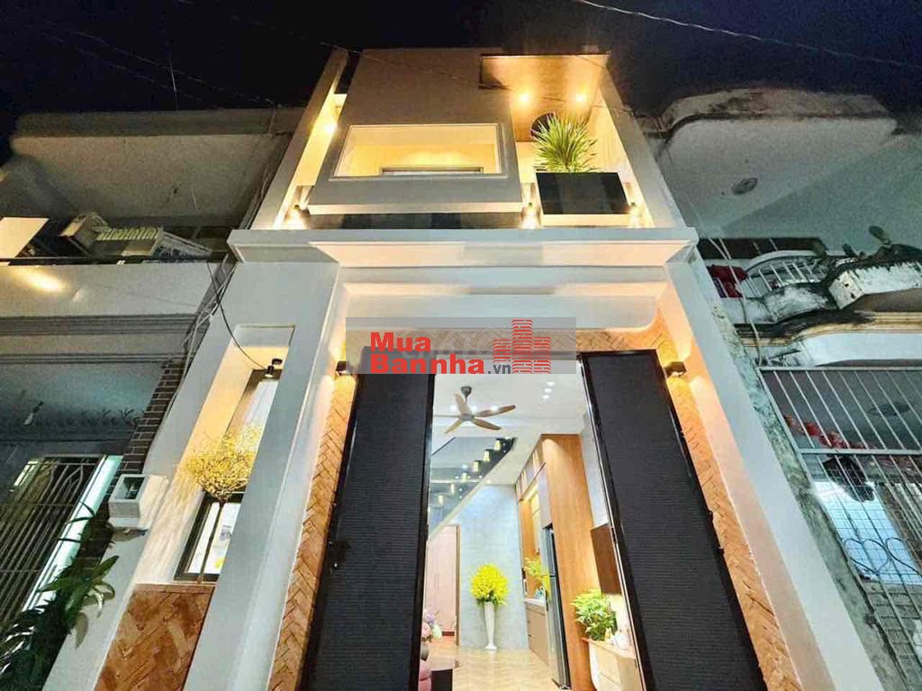 🌹BÁN NHÀ ĐẸP MỚI XÂY 100%-ĐS51 THÔNG QUANG TRUNG - TẶNG FULL NỘI THẤT🌹