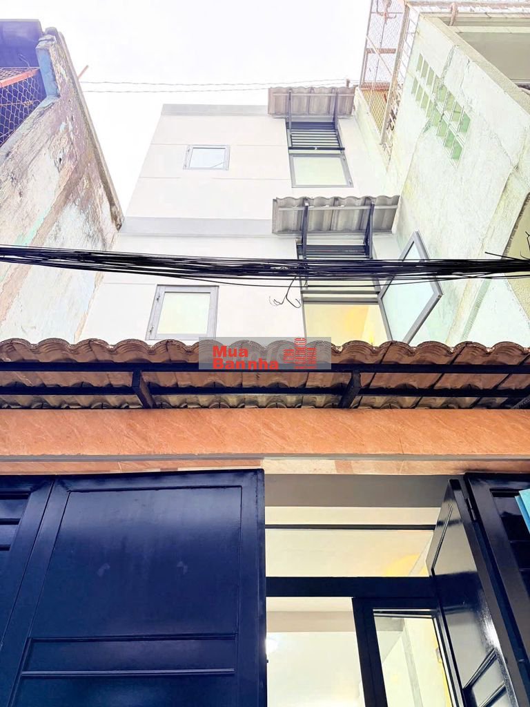 Bán nhà mới đẹp đường 3/2 P8 Q10. Đường thông thoáng