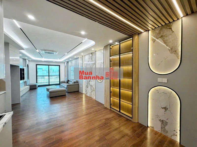 Siêu phầm Hoàng Quốc Việt, ô tô tránh, lô góc, thang máy 55m2 21 tỷ