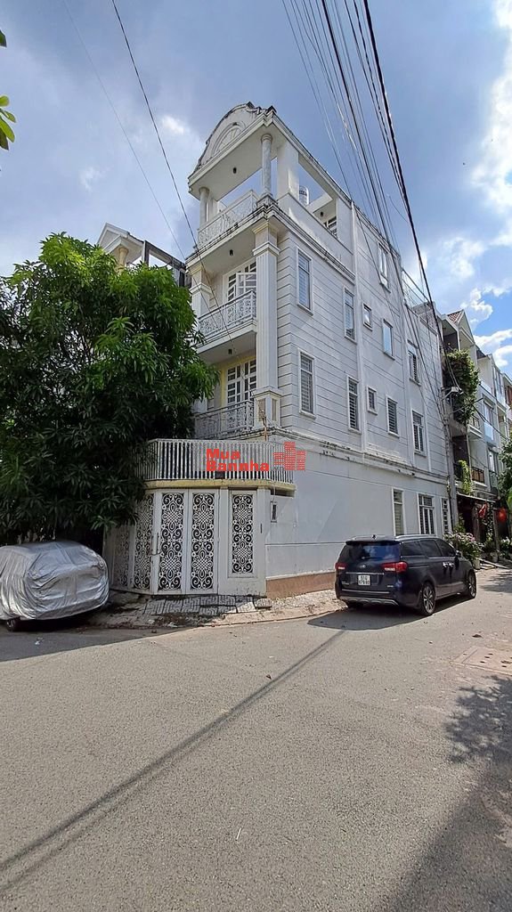 Bán nhà 4 tầng- căn góc đường số 12- Hiệp Bình Chánh- Thủ Đức