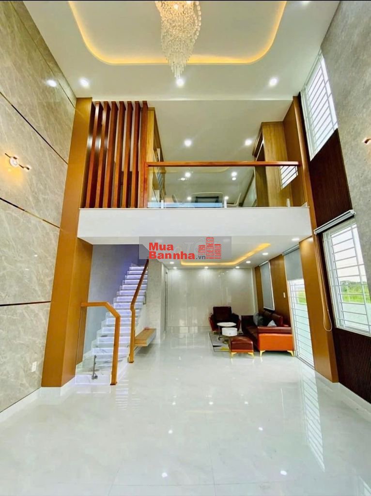 Nhà mới 100% - 1 Lầu/2PN ngay Tỉnh Lộ 10, Bình Tân. Giá: 1,85 Tỷ/TL