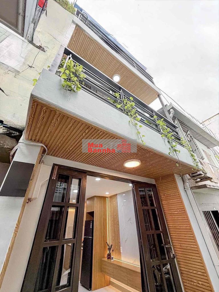 CỰC HIẾM - GIÁP QUẬN 1 - VIEW LANDMARK - 3 TẦNG 2 PN DTSD 57m2