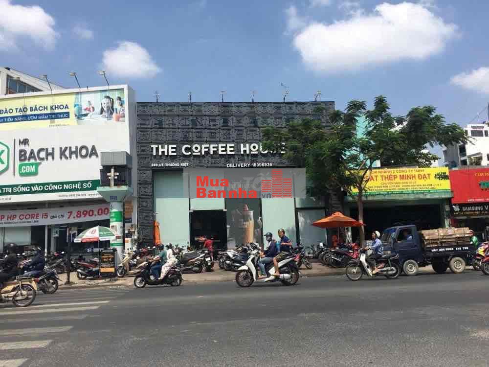 SIÊU HIẾM! BÁN NHÀ MẶT TIỀN LÝ THƯỜNG KIỆT, Q.11