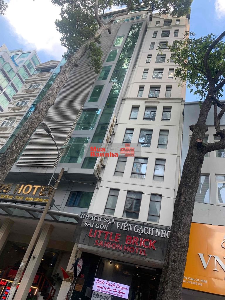 Bán nhanh khách sạn Little Brick Hotel – 18 Bùi Thị Xuân, Quận 1