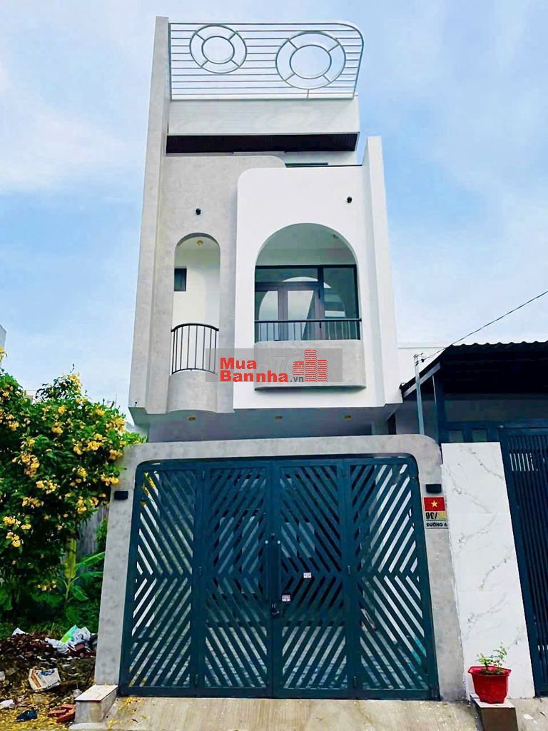 Chính chủ bán nhà 3 tầng kế bên Vinhomes Quận 9 cũ