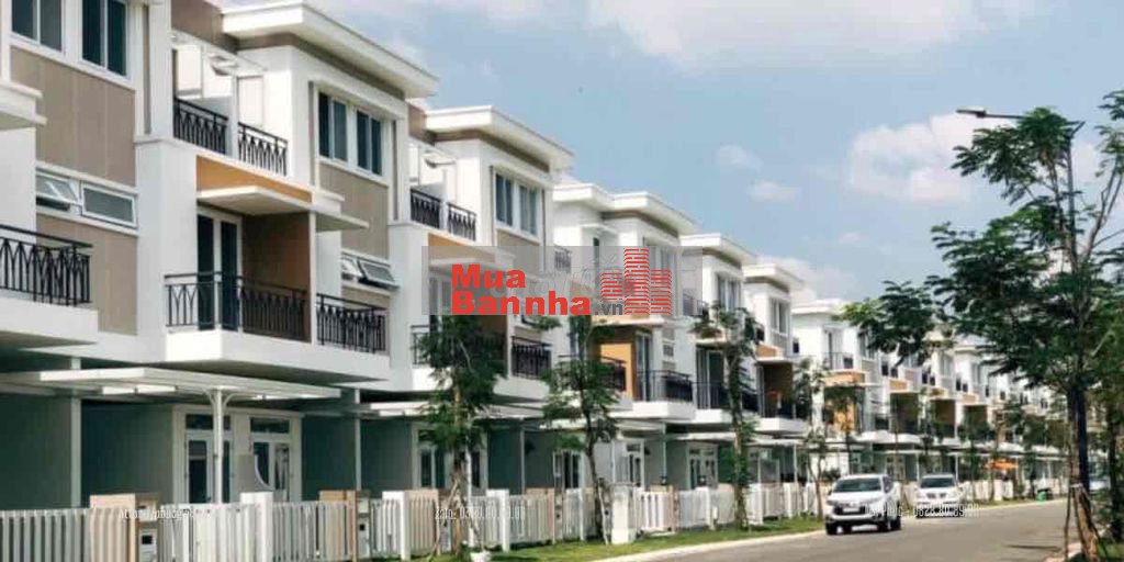 Bán nhà phố Lovera Park Khang Điền – Mặt tiền đường 20m