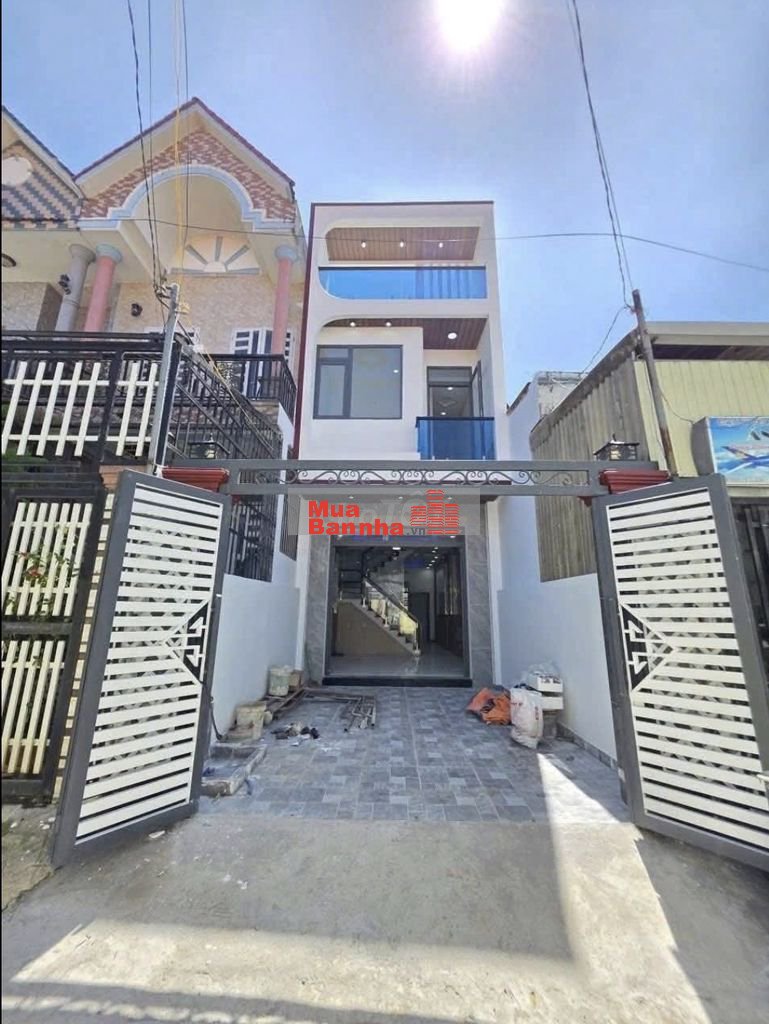 BÁN NHÀ 1 TRỆT 1 LẦU – GẦN TRƯỜNG ĐOÀN THỊ ĐIỂM, P. ĐÔNG HÒA – TP HCM