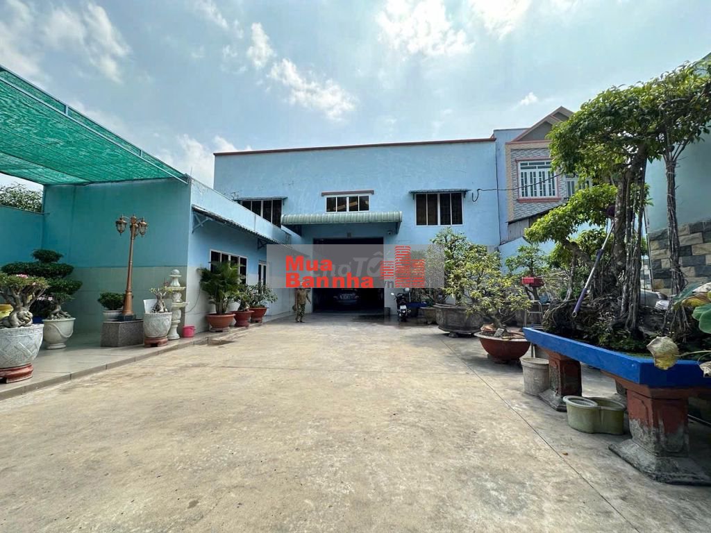SIÊU XƯỞNG 2 MẶT TIỀN – DIỆN TÍCH KHỦNG 2.850M² – GIÁ CHỈ 20TR/M²