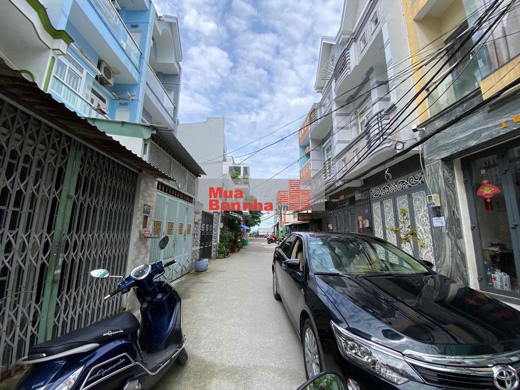 Hẻm xe hơi Gò Dầu 5x18m 1 lầu 7.85 tỷ