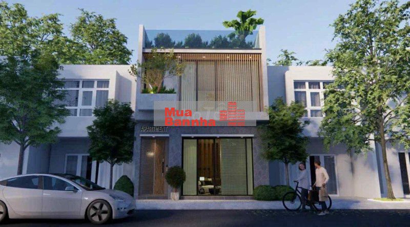 SIÊU PHẨM CHDV P13, TÂN BÌNH 6.4MX25M 12 CHDV THU NHẬP 80TR/TH 26.7 TỶ