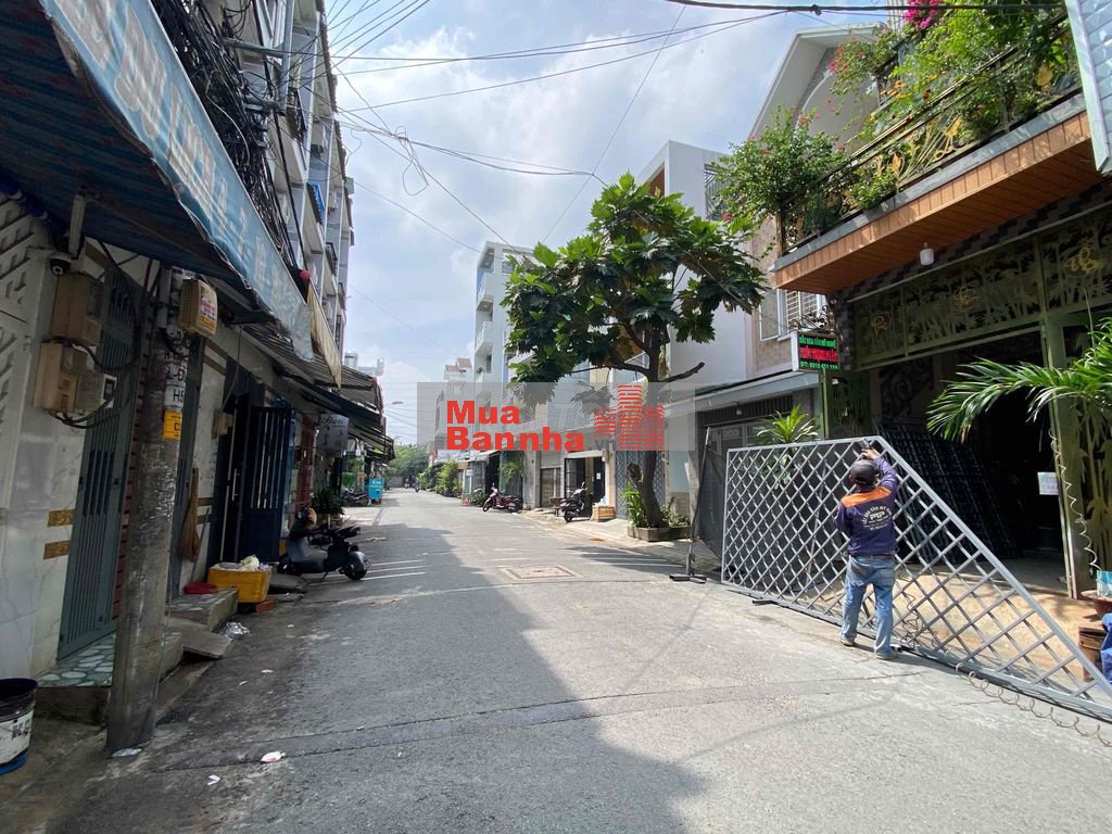 Hẻm 8m Thoại Ngọc Hầu 4.6x13m cấp 4 giá 6.9 tỷ