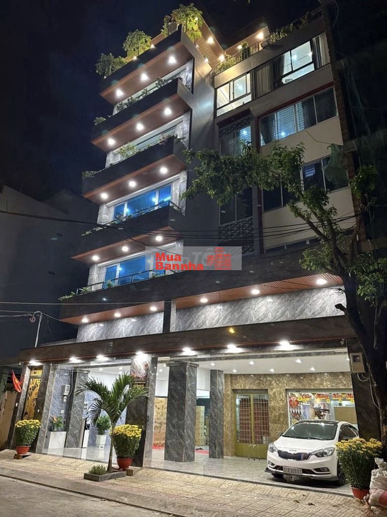 MẶT TIỀN NGAY CHỢ TÂN HƯƠNG NGANG 8.5M 6 TẦNG BTCT 6PN – VỪA Ở VỪA KD