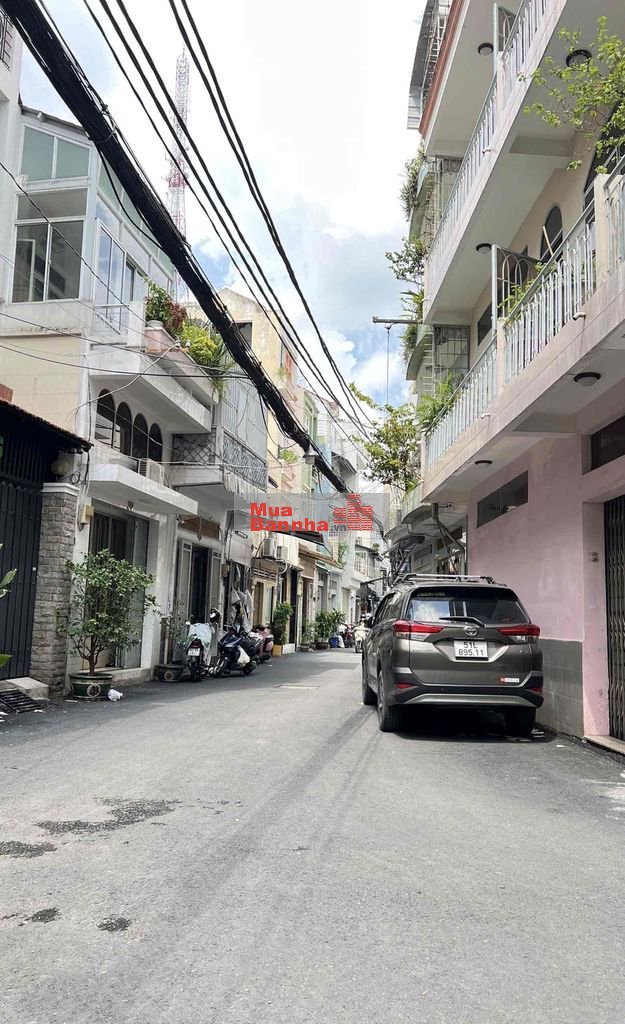 BÁN NHÀ HẺM XE TẢI NGUYỄN CẢNH CHÂN Q1 3.6 x 15 55m2 3 TẦNG GIÁ 13.9TY