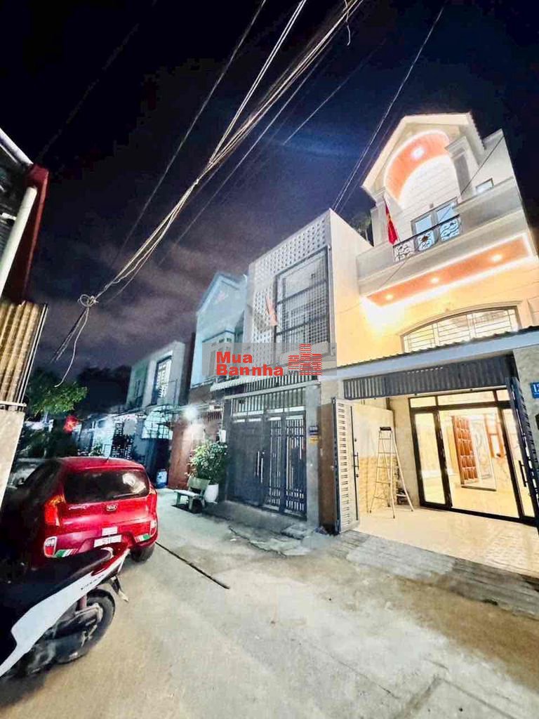 🟢Chủ Gửi Bán nhà _Hẻm xe hơi, đường thông Thạnh Lộc 27, P.An Phú Đông