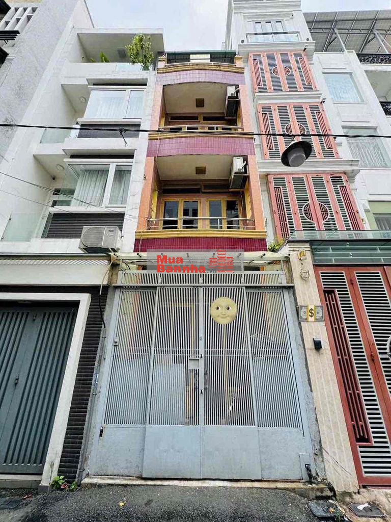 BÁN NHÀ HẺM XE HƠI NGUYỄN THIỆN THUẬT 3.1 x 13m 40m 4 TẦNG GIÁ 10 TỶ