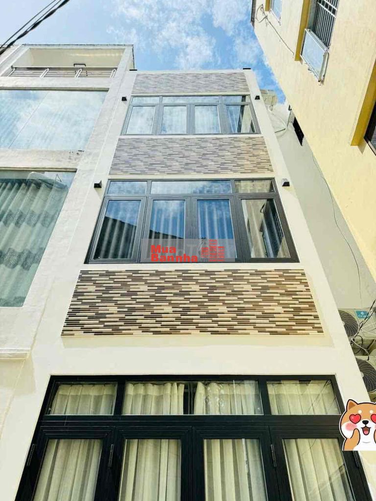Nhà Mới Gần MT Nguyễn Duy Dương. (30m2). 4 Tầng BTCT. Giá 6.7 Tỷ TL