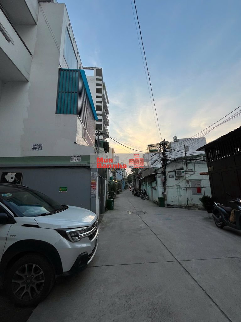 Bán nhà Bình Thanh hẻm 6m Chu Văn An, 3 tầng 5x12. HDT 28tr/th, 8.7 tỷ