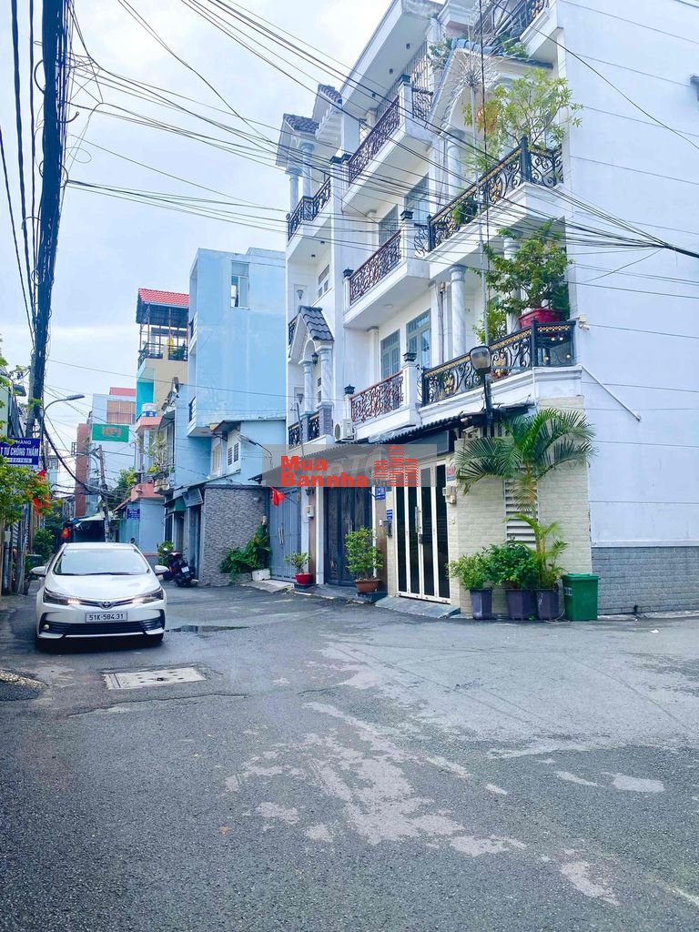 NHÀ CHÍNH CHỦ 4x15,5m, 4 TẦNG, HẺM 6m QUANG TRUNG, P.8 GÒ VẤP