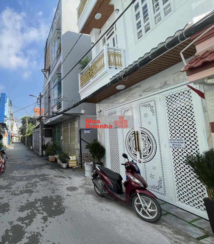 ☄️☄️CHỈ 1 CĂN ***! NHÀ ĐẸP HẺM XE HƠI – GẦN GO! NGUYỄN THỊ THẬP