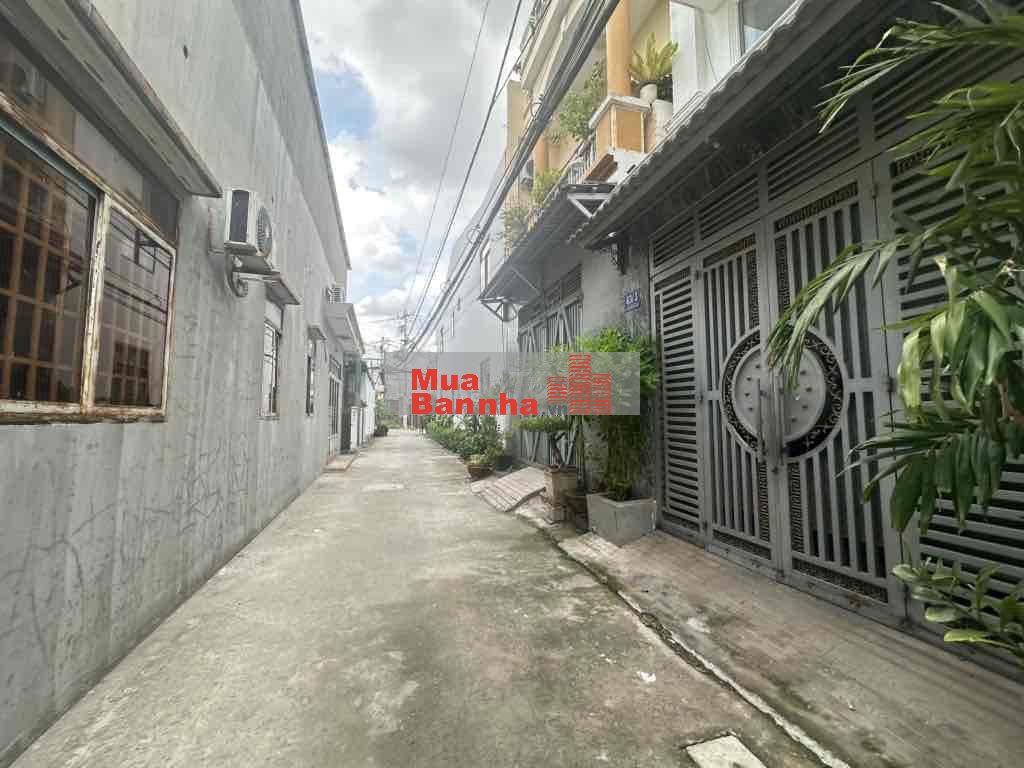 🏡 SIÊU PHẨM NHÀ MỚI 100% – HẺM VIP THÔNG LÂM THỊ HỐ – GẦN HIỆP THÀNH C