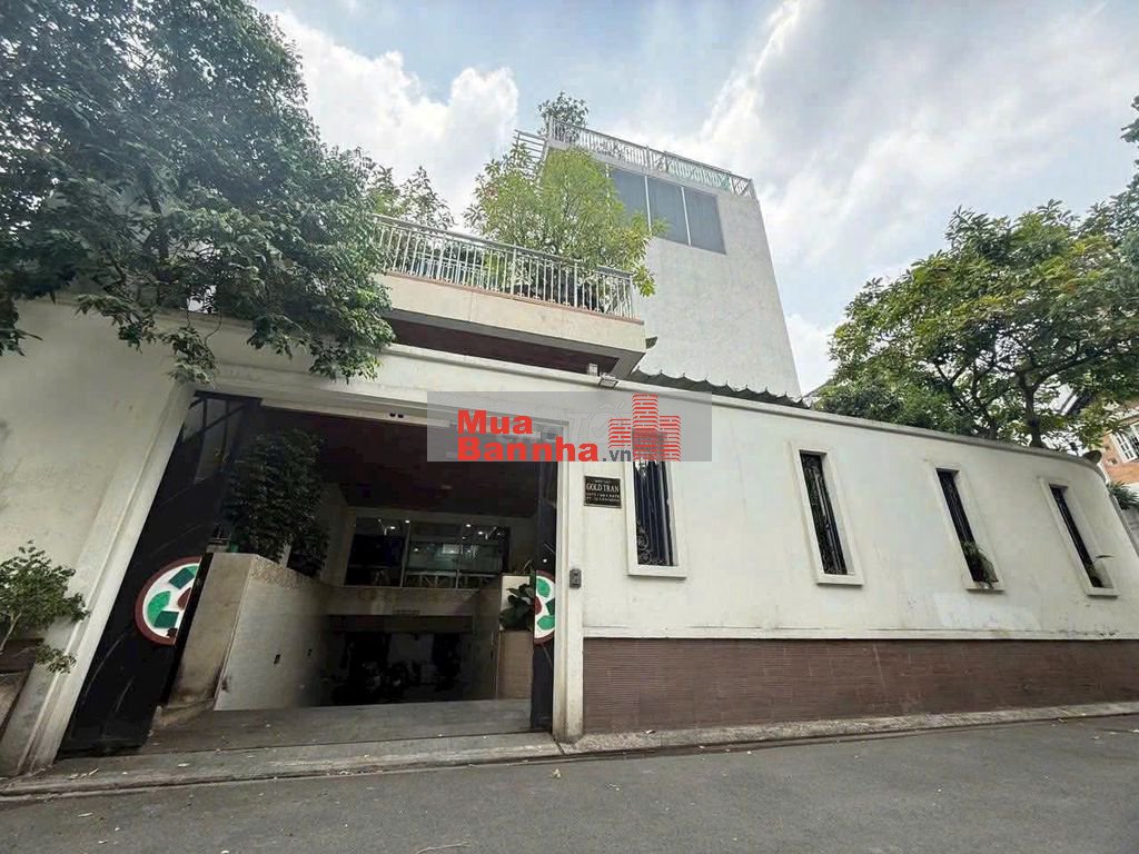 Bán biệt thự diện tích khủng góc 2 MT Cư xá Tự Do khu đẳng cấp