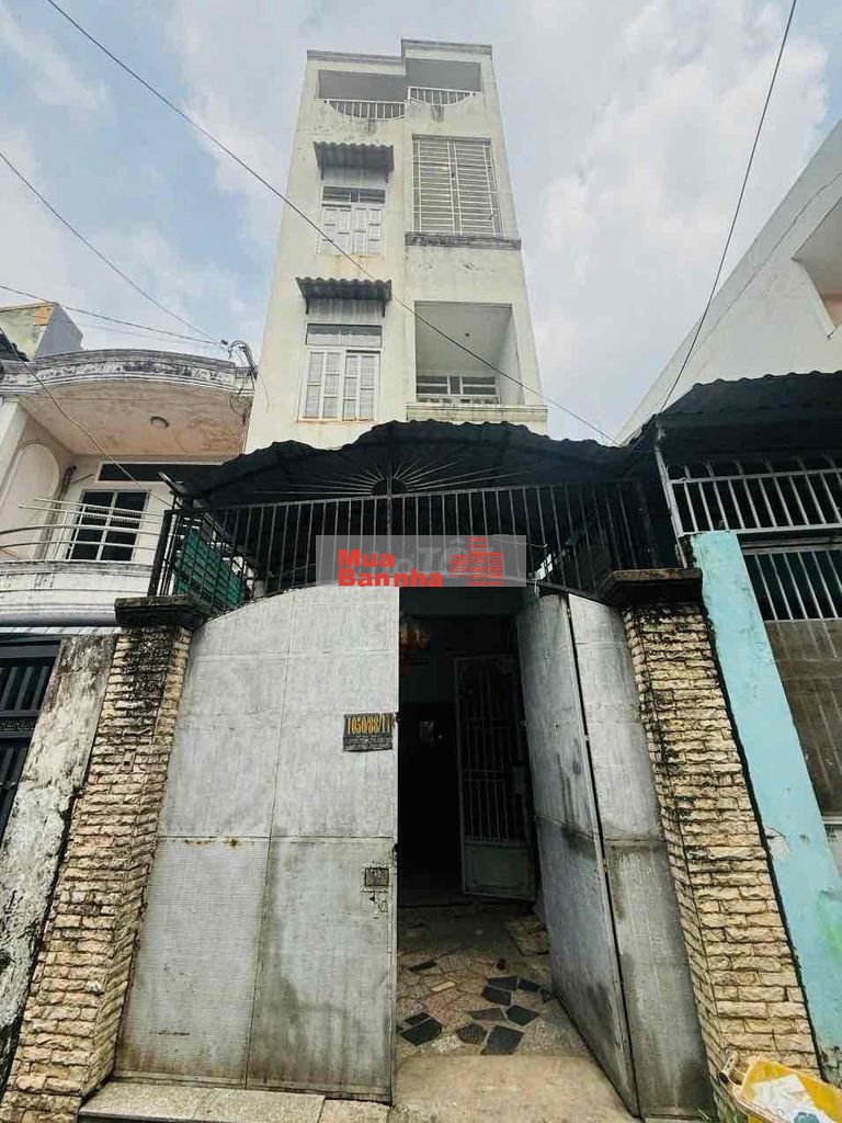 BÁN NHÀ 4 TẦNG ,QUANG TRUNG ,P8 GÒ VẤP ,GIÁ 5,97 TỶ