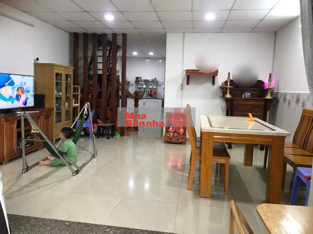 Nhà 1 lầu 1 trệt 58m2 3PN 2WC Vi bằng đường ụ ghe tam phú thủ đức