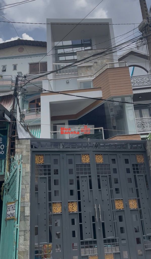 4x28M 3 lầu MT 341 Khuông Việt giá quá tốt chỉ 11.9 tỷ TL