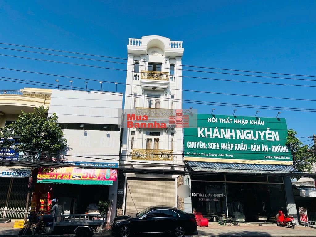 NHÀ ĐẸP 4 TÂNG THIẾT KẾ TÂN CỔ ĐIỂN MẶT TIỀN LÊ HỒNG PHONG CHỈ 11,6 TỶ