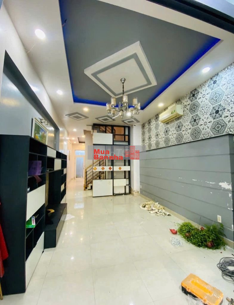 Phước Long A Q9- Nhà 4T MẶT TIỀN đường số, xe hơi vô nhà -70m2 -8,9 tỷ