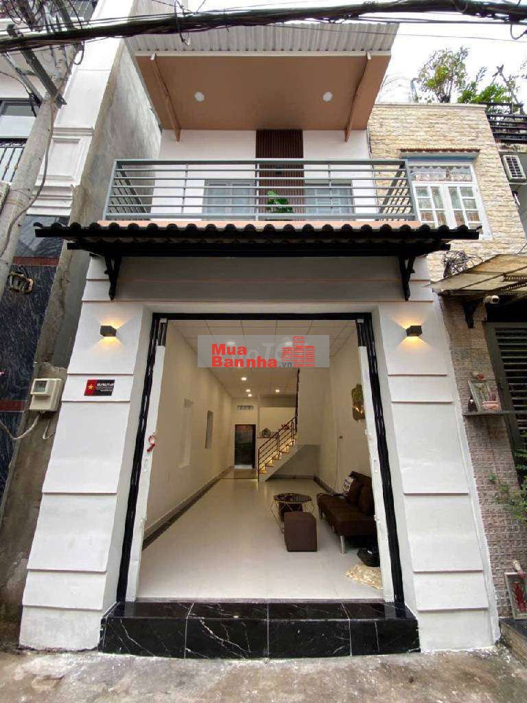 Bán nhà 1 trệt+1 lầu nở hậu tài lộc đường Bình Tiên