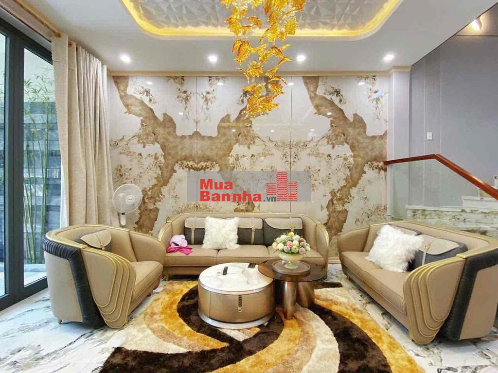 siêu căn nhà 3 tầng 3 mê đường 7m5, khu VIP nhất nam Hoà Xuân