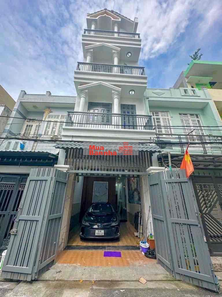 Bán nhà Bình Tân , 60m2, BHHB, 3 tầng , hẻm 7m, giá 5tỷ450tr TL