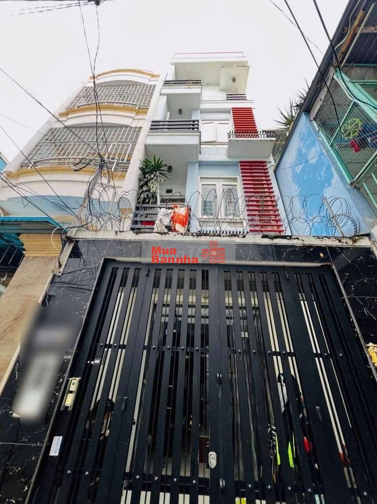 TÔ HIẾN THÀNH - QUẬN 10 - 51M2 - 5 TẦNG - NỞ HẬU - 8 TỶ TL